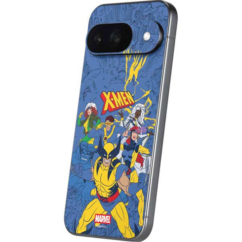 Marvel X-Men Team Google Pixel 9 Skin